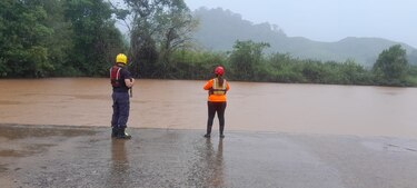 Formación de nuevo disturbio atmosférico al norte de Panamá es monitoreado por las autoridades