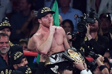 Canelo Álvarez supera a Golovkin