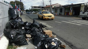 Suspenden el servicio de recolección de la basura en Penonomé