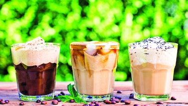 El tentador vasito de café