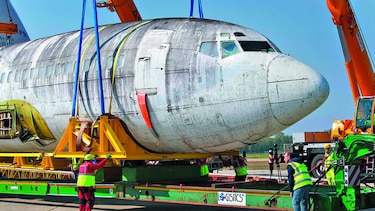 El avión del terror de la RAF