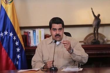 Venezuela acusa a Estados Unidos de 'terrorismo psicológico' tras nueva sanción