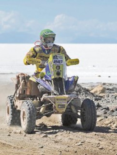 Critican daño arqueológico por el Dakar