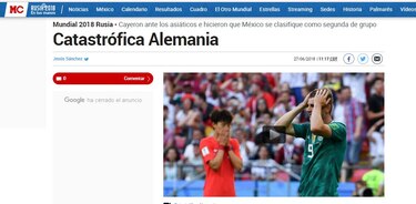 Sorpresiva eliminación de Alemania; la 'maldición del campeón'