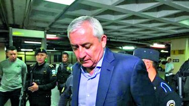 Juez decidirá si Pérez Molina será juzgado