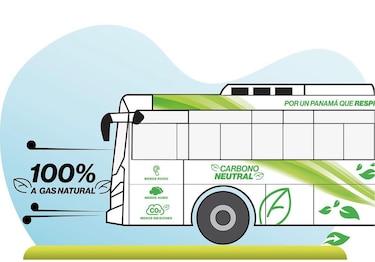 Definen la nueva ruta donde circularán los  buses de gas natural de Mi Bus