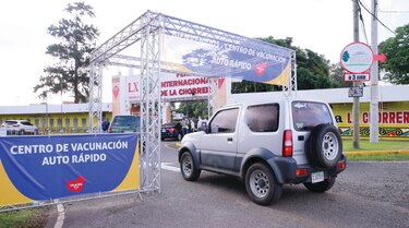 Nuevo auto rápido de vacunación
