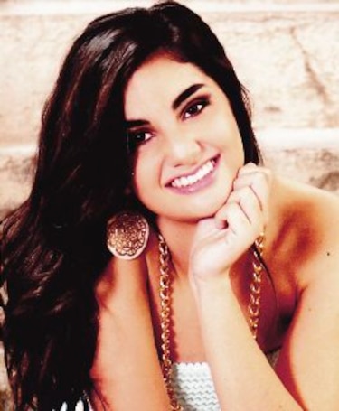 Festival de Debutantes 2014: Isabela del Carmen García de Paredes Boyd