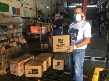Empresa Panameña de Alimentos dona más de 900 mil platos de comida a través del Banco de Alimentos de Panamá