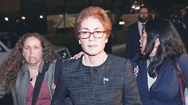 Exembajadora sintió temor por las palabras de Trump