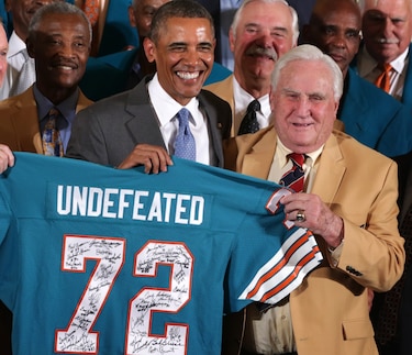 Fallece el legendario Don Shula, el entrenador con más victorias en la NFL