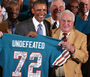 Fallece el legendario Don Shula, el entrenador con más victorias en la NFL