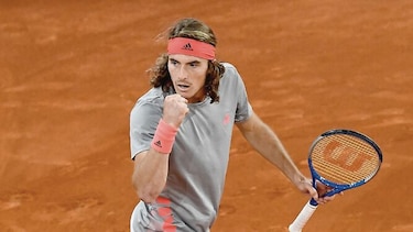 Stefanos Tsitsipas acaba con Nadal y avanza a la final