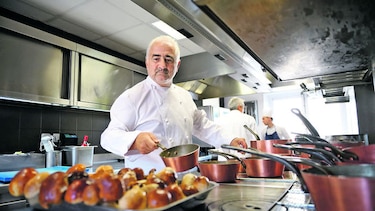 Japón y China dominan la cocina