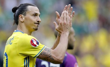 Ibrahimovic anuncia su retiro internacional tras la Eurocopa