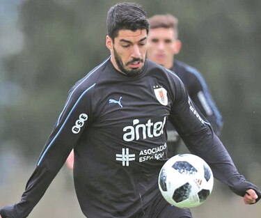 Luis Suárez admite que siente nervios previo a su último Mundial como jugador