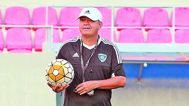 Colombiano Upegui no seguirá con Chorrillo FC