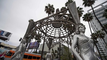 Arrestan a un hombre por el robo de una estatua de Marilyn Monroe en Hollywood