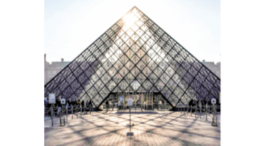  El museo Louvre recibió 9.6 millones de visistantes en el  2019 