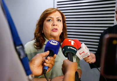 Dana Castañeda defiende el presupuesto y habla sobre la elevada planilla: ‘no puedo hacer más allá de lo que la ley me permite’