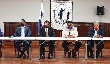 Partidos políticos concretan alianza para recoger firmas 