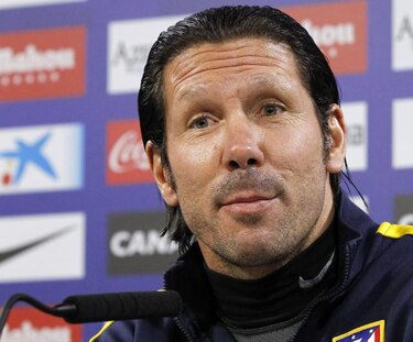 Simeone: 'La mejor manera que puede crecer Óliver es estando en el Atlético'