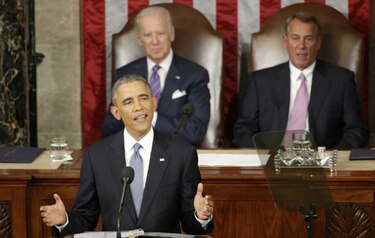 En su último Estado de la Unión, Obama define su presidencia