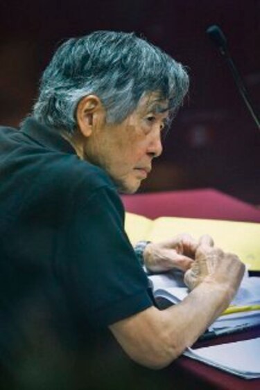 Suspenden audiencia a expresidenteFujimori