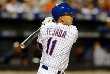 Rubén Tejada sigue mejorando a la ofensiva con los Mets