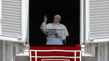 El papa  Francisco pide más compromiso contra el tráfico de personas