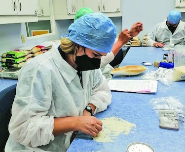 Comerciantes confirman falta de arroz de primera; Acodeco verifica la calidad del grano