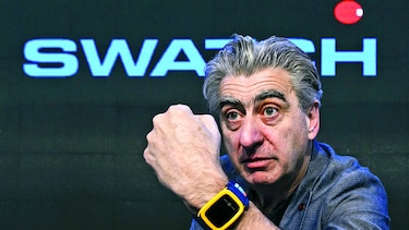 Swatch desvela sus proyectos de reloj conectado