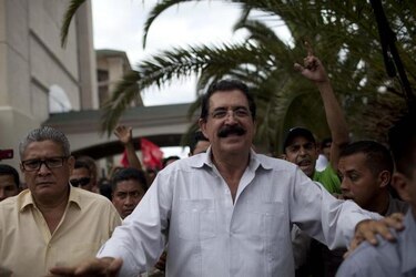 Zelaya reconocerá resultados de comicios si comprueba que no hubo fraude