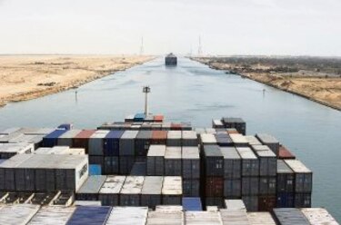 Egipto planea canal