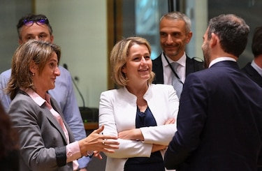 Ministros de la Unión Europea analizan amenaza energética de Rusia