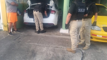 16 aprehendidos en un operativo contra el tráfico ilícito de migrantes
