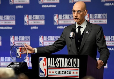 Jugadores de la NBA recibirán sus salarios completos para la próxima quincena del 15 de abril