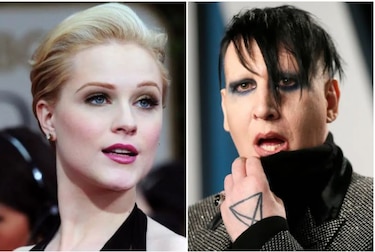 Actriz Evan Rachel Wood acusa al cantante Marilyn Manson de violarla durante filmación de videoclip