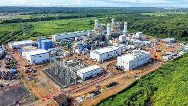 Generadora Gatún registra avance de 93% y estima iniciar operaciones en octubre