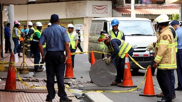 Colaboradora de la CSS lesionada en explosión, en estado delicado pero estable