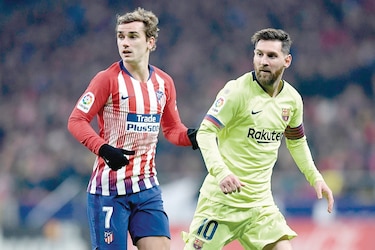 Barcelona FC vuelve a entrenar