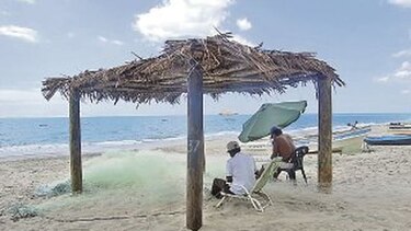 En Santa Clara, la pesca está condenada