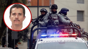 En gráficos: las fases de la operación del Ejército de México contra ‘El Mencho’