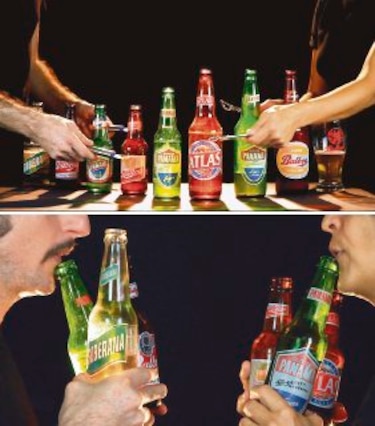 ´Pintas´ en el Guggenheim