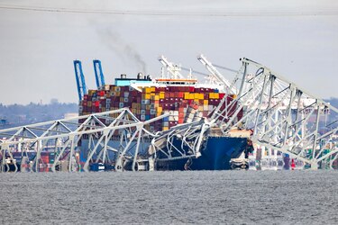 El bloqueo del puerto de Baltimore tendrá un elevado impacto para la economía de Estados Unidos
