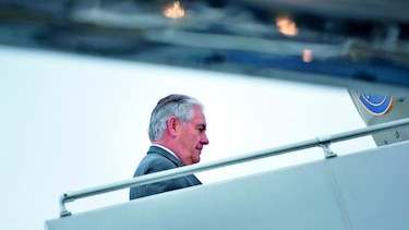 México recibirá mañana a Tillerson