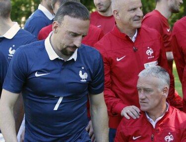 Ribéry: ‘Se me ha roto el corazón al tener que dejar a mis compañeros’