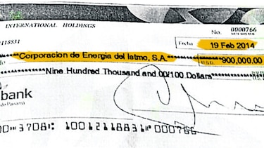 Al descubierto negocios de la familia Martinelli