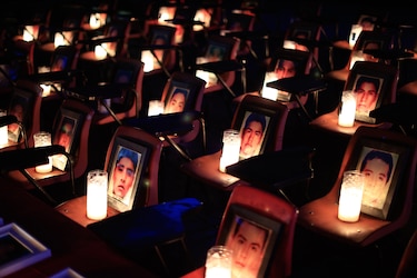 La escuela de Ayotzinapa, diez años después de la desaparición de los 43 estudiantes