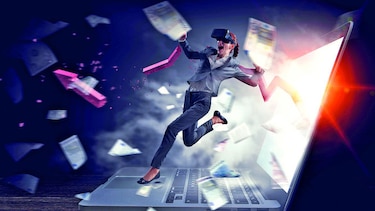 Crece la realidad virtual